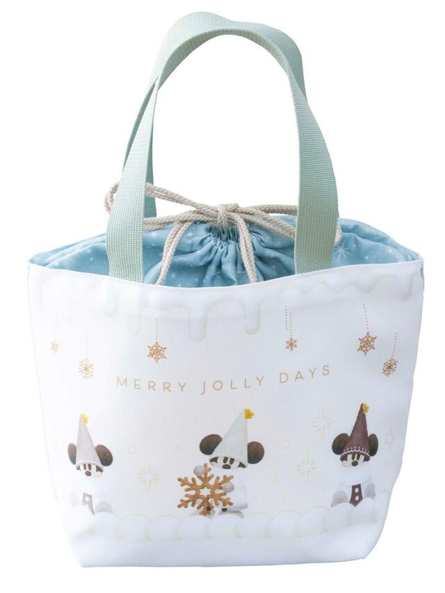 スーベニアランチケース 対象メニューにプラス1500円｜東京ディズニーリゾート「ディズニー・クリスマス」フードスーベニア｜発売日：2025年11月1日（土）