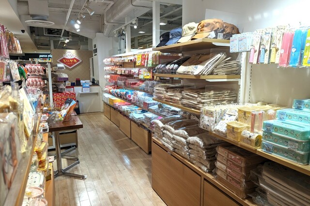 【ちいかわレストラン】併設のグッズショップ