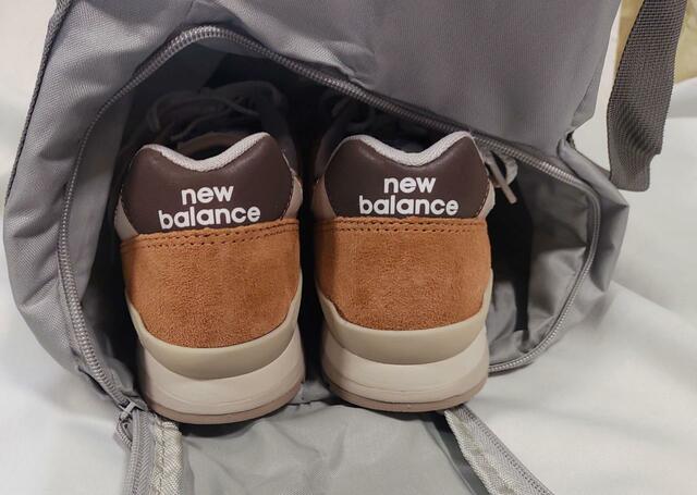 靴がすっぽり入るくらいの大きさ