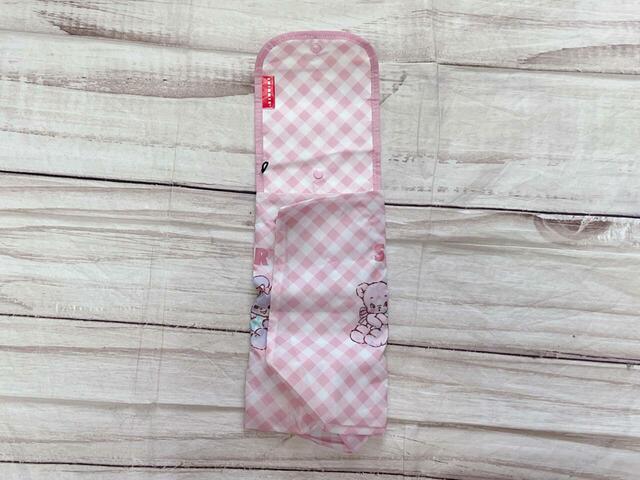 縦に3等分して折りたたみ…