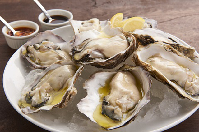 ぷりっぷりのオイスター