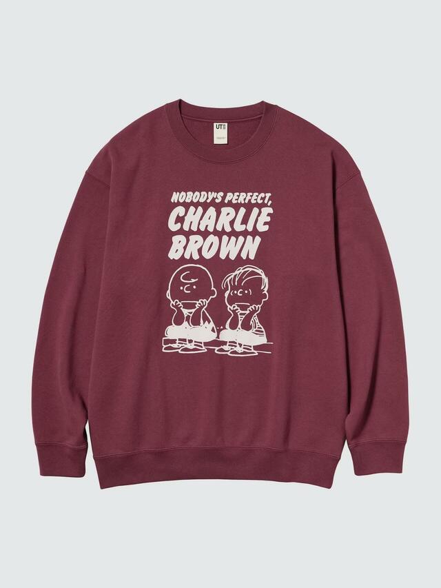 ユニクロ UT ピーナッツ スウェットシャツ 2,990円