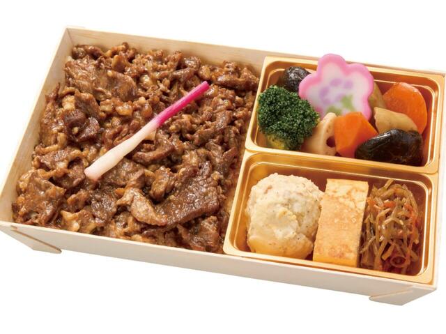 「エキュート品川 限定牛しぐれ煮弁当」＜価格：1,500円＞【エキュート品川で“肉好きのための肉の祭典”「シナガワ ミートラバーズ」開催！ジューシーな肉グルメが大集結！】