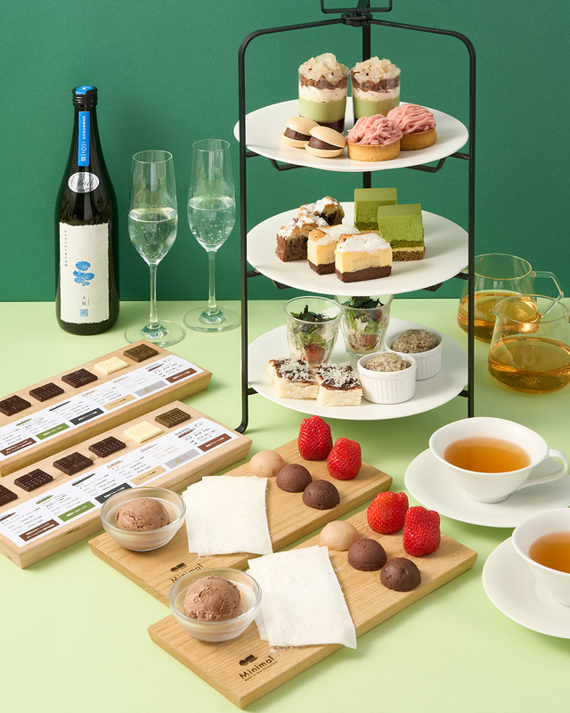 「Minimal チョコレートアフタヌーンティー vol.10」＜期間：2026年4月4日～6月30日予定＞【【アフタヌーンティー】“手包みフルーツ大福”も楽しめる「Minimal チョコレートアフタヌーンティー vol.10」】