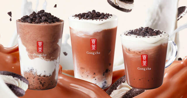 ゴンチャの、誰より“いっしょ”のひとときを盛り上げるバレンタイン限定商品