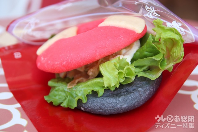 牛カルビサンド（オニオン、ポテトサラダ、チーズ）