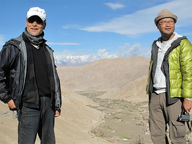 ずいぶん高いところまでやってきた、と思ったのはまだまだ序の口でした。