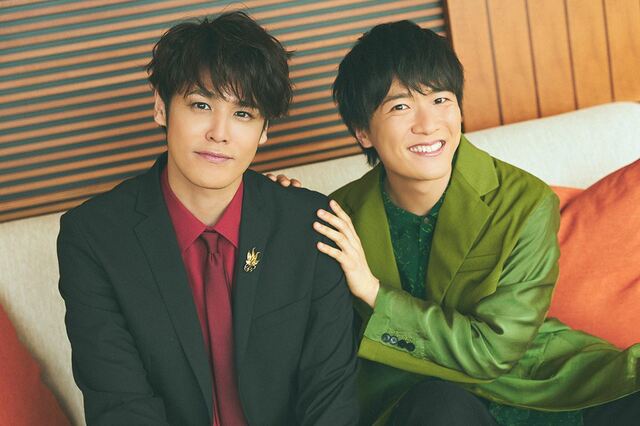 左から）宮野真守、畠中祐