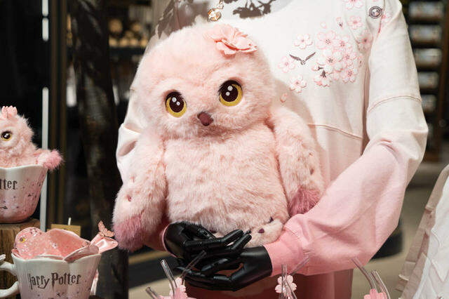 サクラ フクロウ ぬいぐるみ 5,000円