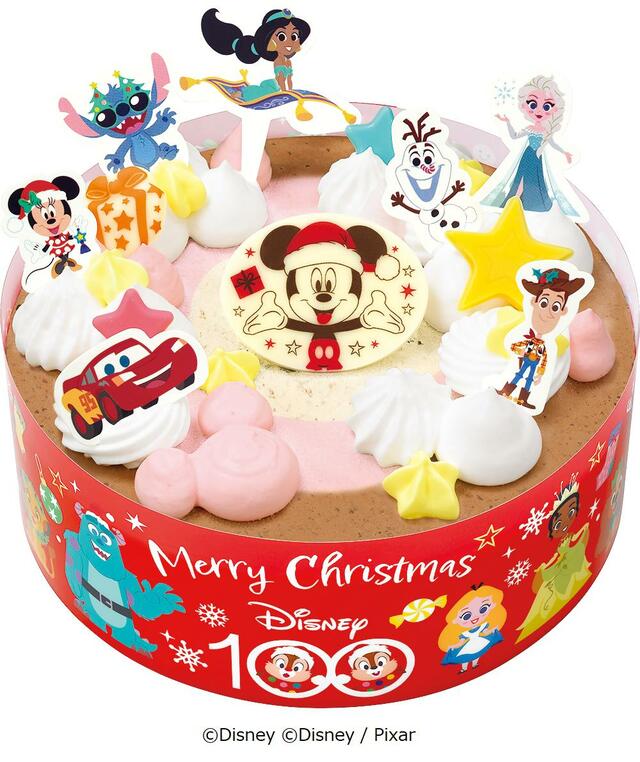 「ディズニー100 / マジカルクリスマス」価格：参考価格 3,500円【サーティワン「HAPPY ICECREAM CHRISTMAS」】