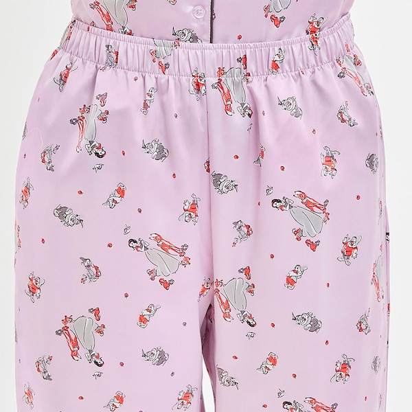サテンパジャマ（長袖）Disney +X ￥2,490 +税