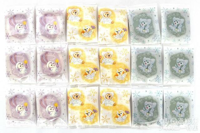 「ダッフィー＆フレンズのホワイト・ウィンタータイム・ワンダーズ」アソ―テッド・クッキー