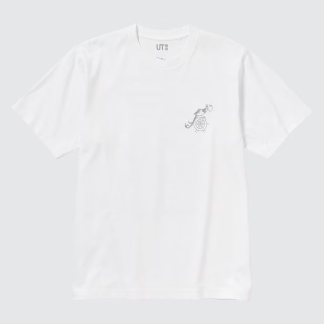 グラフィックTシャツ｜1,500円｜ユニクロUT「ミッキーシャインズ」コレクション
