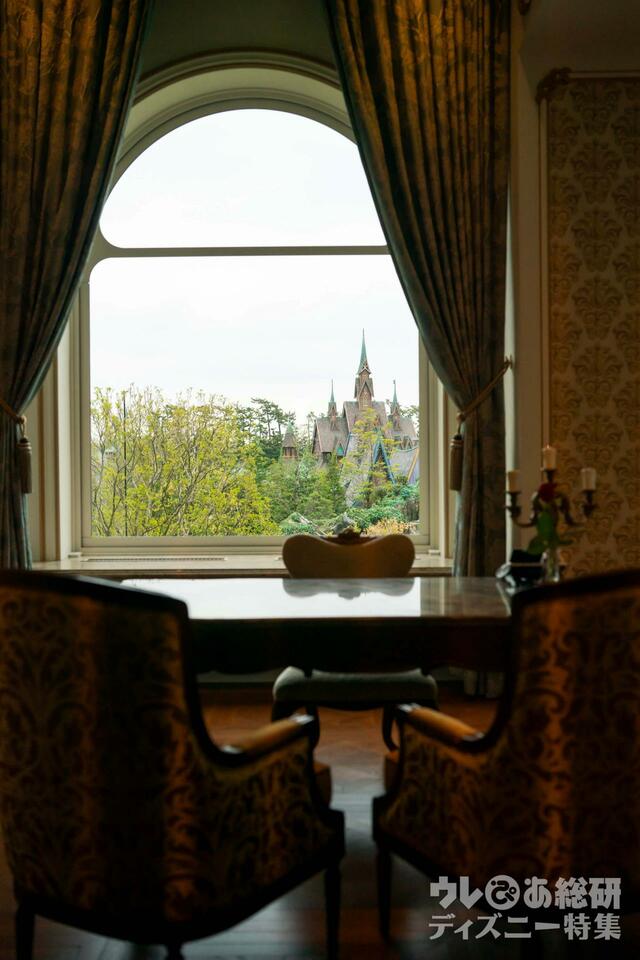 【東京ディズニーシー・ファンタジースプリングスホテル】グランドシャトー・ラウンジ