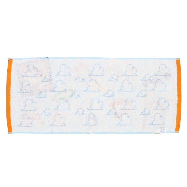 フェイスタオル 1,500円｜縦約34×横約80cm｜販売店舗：東京ディズニーリゾート・トイ・ストーリーホテル内ディズニーショップ「ギフト・プラネット」