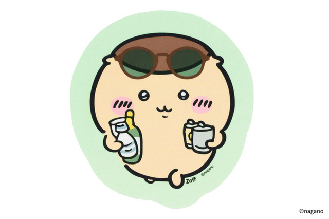 【Zoff×ちいかわ 第3弾】ダイカットクロス（税込900円）