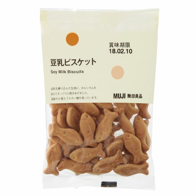 「豆乳ビスケット」120円（税込）