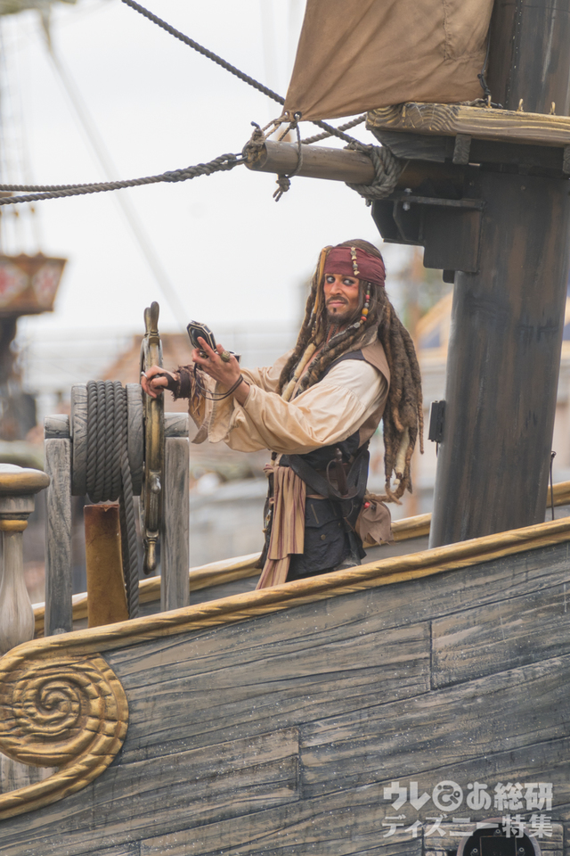 TDS「パイレーツ・サマーバトル“ゲット・ ウェット!”」2019 (ピアッツァ・トポリーノ) 