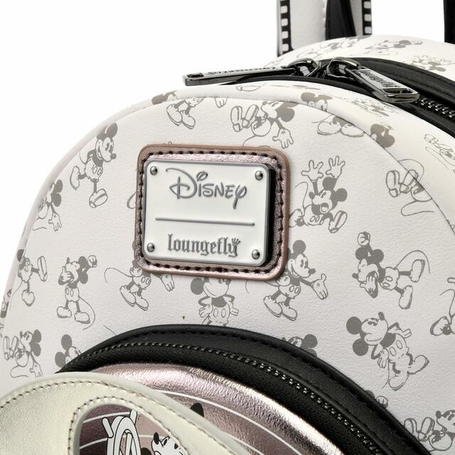 【Loungefly】ミッキー、ピート リュックサック・バックパック 蒸気船ウィリーDisney100 Decades 20s Collection 13,200円