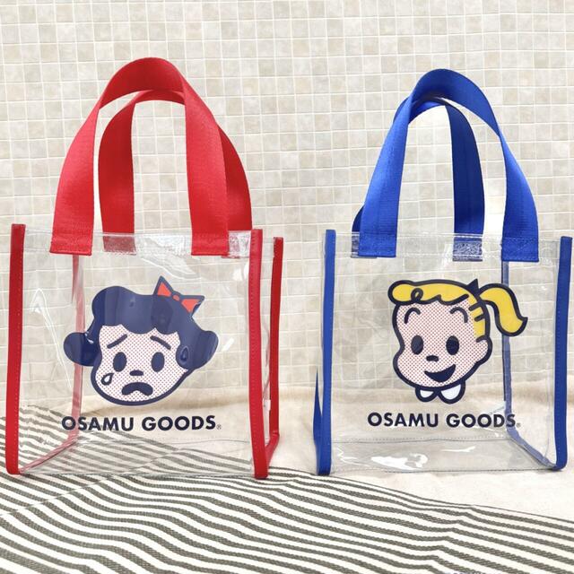 クリアミニトート 全2種:3,300円(税込) ©︎OSAMU HARADA / KOJI HONPO