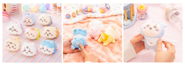 ハイハイぬいぐるみ後ろ姿【Chiikawa Baby（ちいかわベビー）】