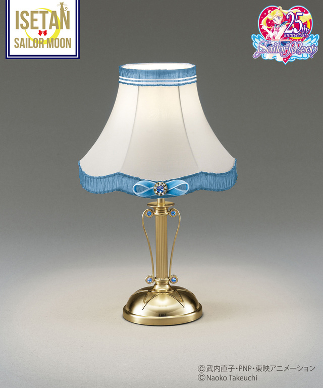 lighting fixture Pretty Guardian Shade Room Lamp  セーラーマーキュリー