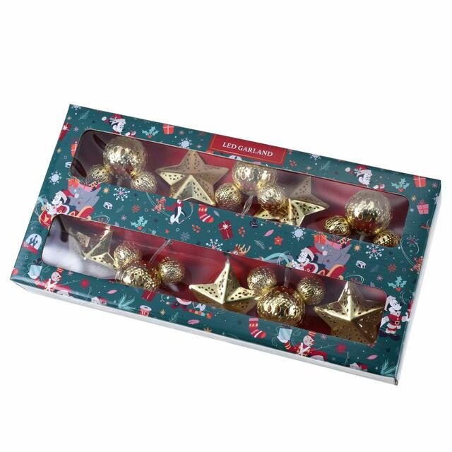 ミッキー LEDガーランド DISNEY CHRISTMAS 2022 3,300円