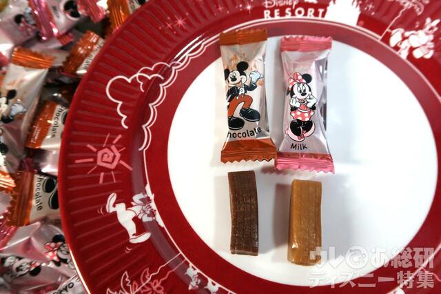 キャラメル 袋 ミッキー ミニー 600円