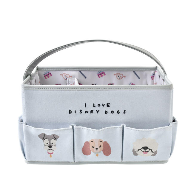 ディズニーキャラクター バスケット I LOVE DISNEY DOGS 4,200円