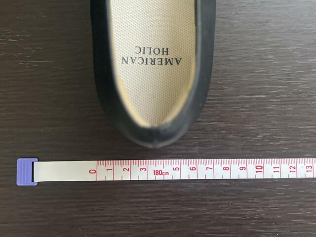 【AMERICAN HOLIC 整履き】幅実寸は約7cm