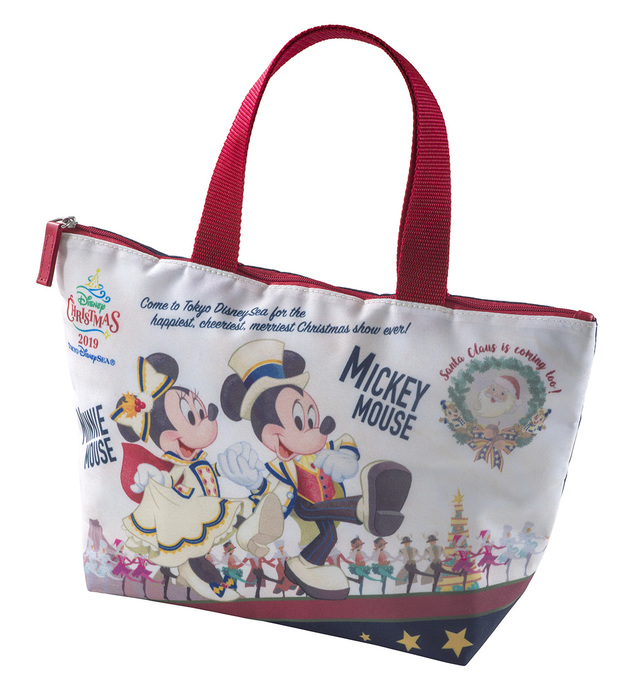 スーベニアランチケース 1,100円｜東京ディズニーシー「ドックサイドダイナー」｜東京ディズニーリゾート「ディズニー・クリスマス」2019スペシャルメニュー