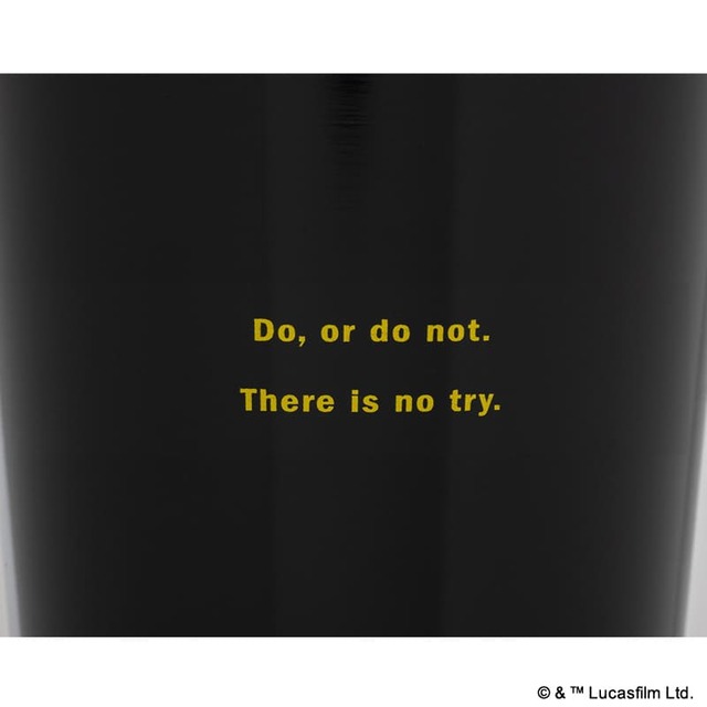 STAR WARS 真空断熱 CUP COFFEE TUMBLER BOOK Yoda ver.