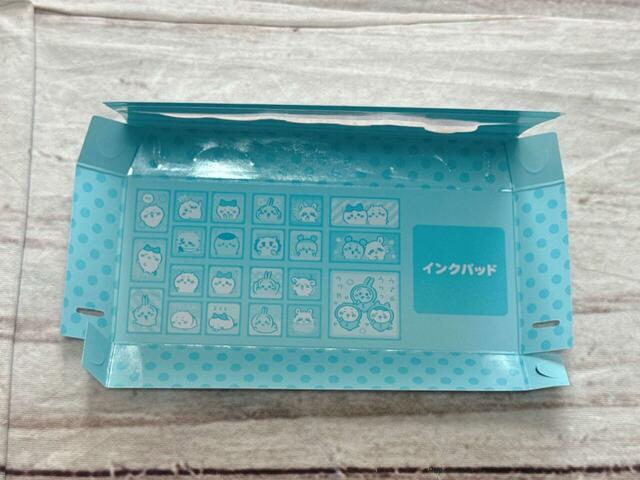 【ちいかわ スタンプブック】続いてケースを組み立てていきます！