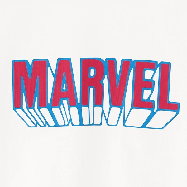 KIDS(男女兼用)グラフィックT(半袖)MARVEL 990円+税