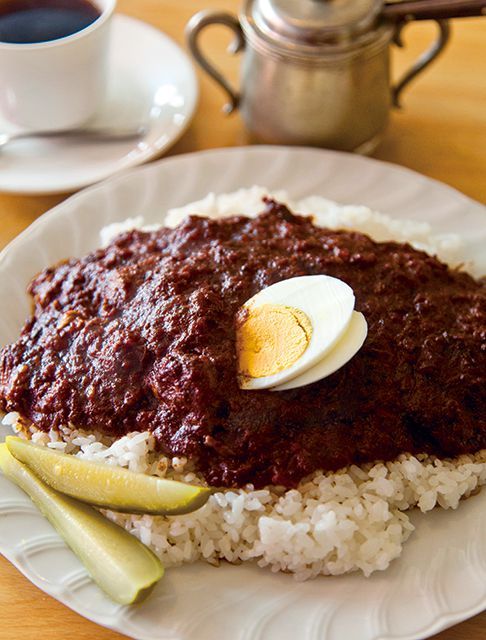 都内「喫茶店のカレー」名店5／ロージナ茶房（国立）　ザイカレー 900円