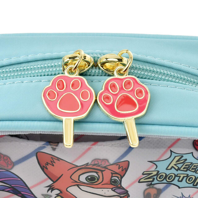 ジュディ・ホップス&ニック・ワイルド ポーチ ZOOTOPIA COMIC STYLE 3,000円