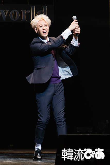 ＜ジェスチャー＞Block Bピオ＠神奈川・パシフィコ横浜 国立大ホール