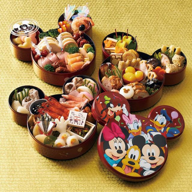 おせち・三段重「ミッキー＆フレンズ」