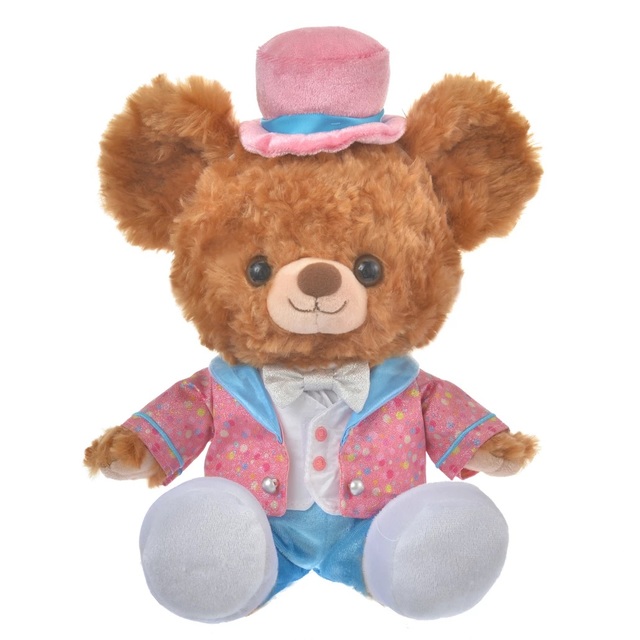 ユニベアシティ ぬいぐるみ専用コスチューム(S) ジャケットセット 30周年記念コスチューム Disney Store Japan 30TH 3,740円