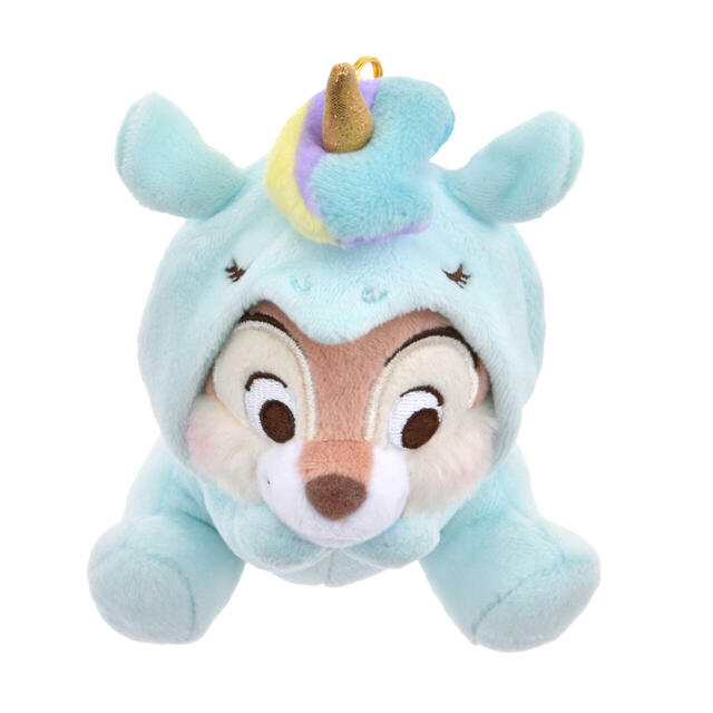 チップ ぬいぐるみキーホルダー・キーチェーン CHIP ‘N DALE COLLECTION 2,400円 