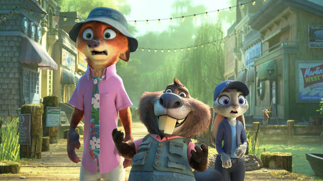 映画『ズートピア２』