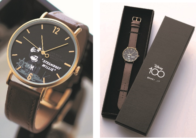本革ベルト腕時計（Disney100）｜10,990円（税込）