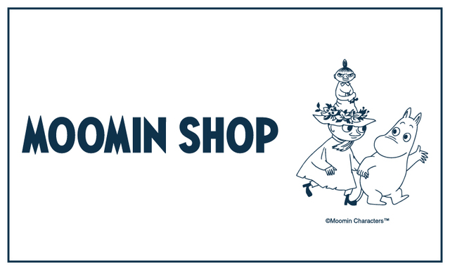 ムーミンキャラクターズ社と連携した日本初の公式オンラインストア「MOOMIN SHOPオンライン」でも、「ザ サマータイム」のアイテムを販売。ほかにも国内外のムーミングッズやムーミンバレーパーク限定アイテムなども多数取り揃えています。