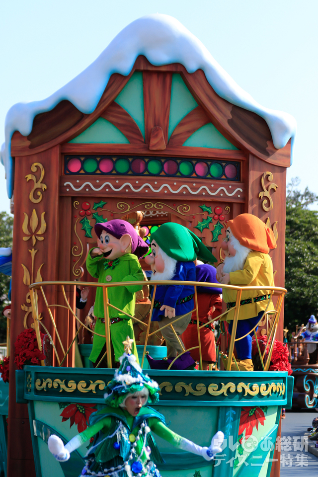 ディズニー・クリスマス・ストーリーズ(2016年)|東京ディズニーランド「クリスマス・ファンタジー」