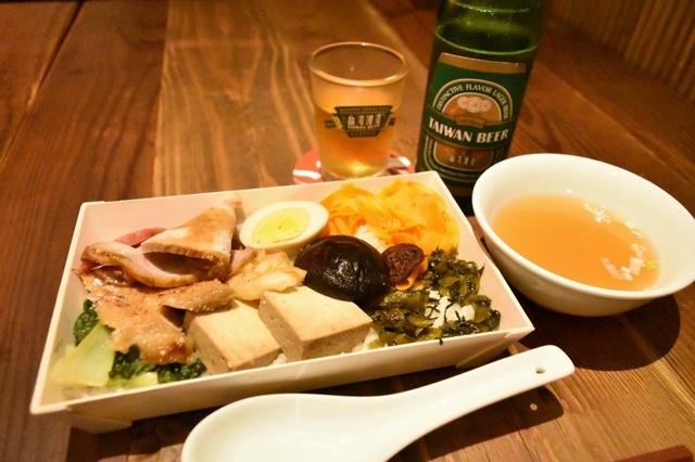どこか懐かしい味がする「台湾便當」