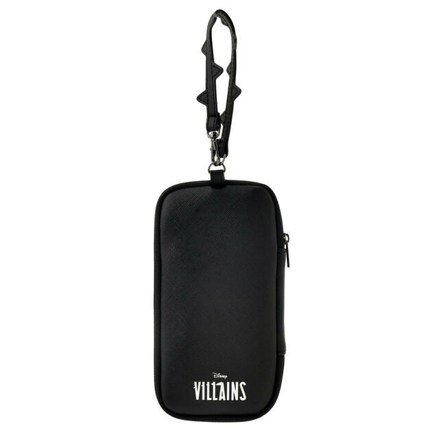 ポーチ ストラップ付き クリア窓 DISNEY VILLAINS 3,500円