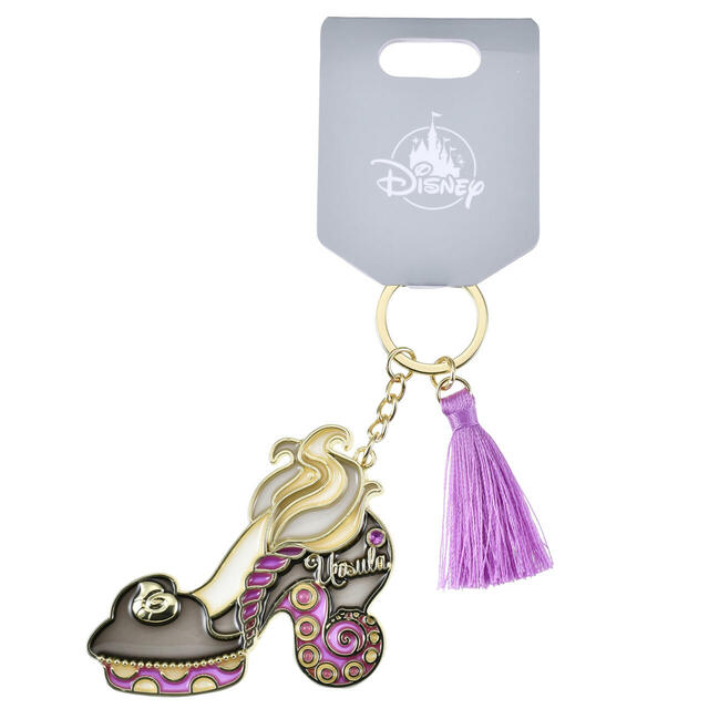 キーホルダー・キーチェーン ハイヒール ステンドグラス風 DISNEY VILLAINS 1,800円
