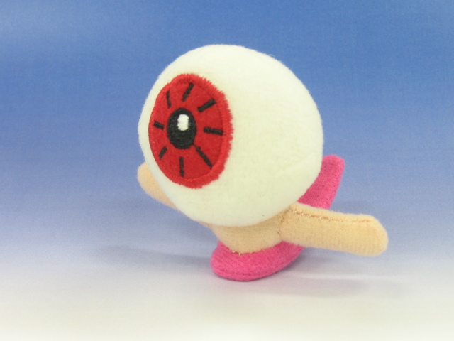 目玉おやじヘアクリップ （税込 735円）