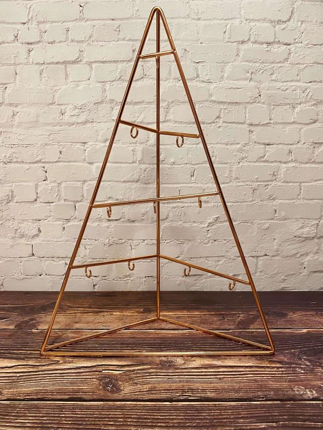 オーナメントツリー　トライアングル（GD）