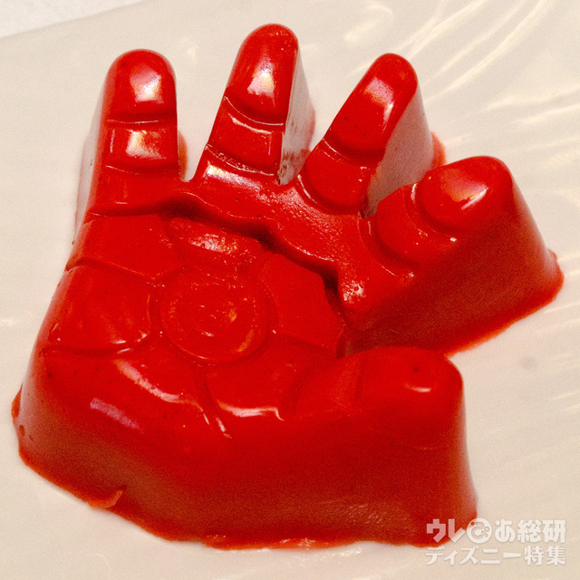 クリスタル・ロータスのアイアンマンメニュー｜香港ディズニーランド・ホテル